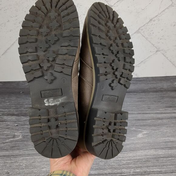 Cliffs White Mountain Boots Womens 8 M Pembroke Ankle Winter Brown Combat Boot - Picture 9 of 10